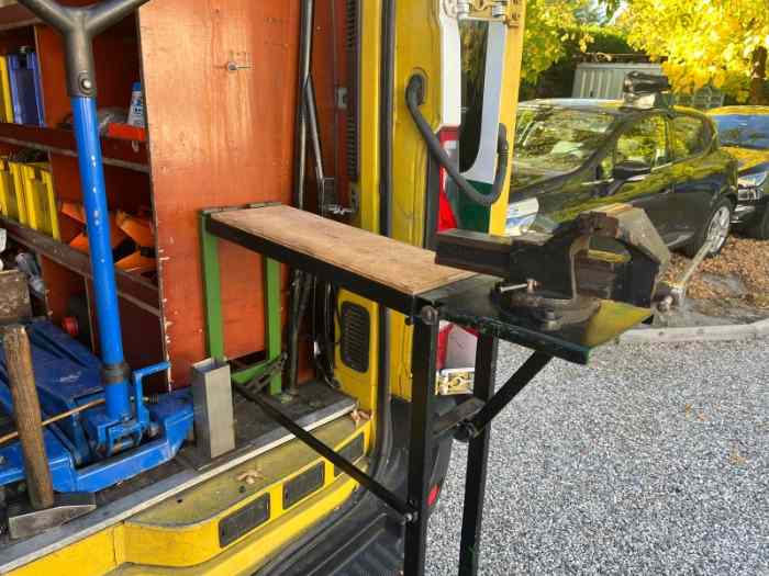 Renault Master L4H3 roues jumelées – Camion d’assistance rallye 5