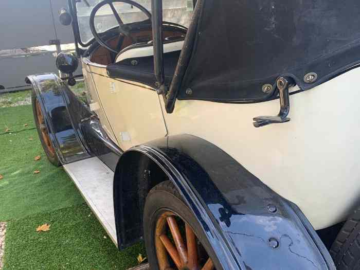 Peugeot type 163 torpédo de 1921 5