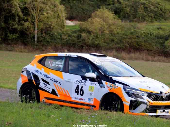 LOCATION CLIO RALLY5 – RALLYE DE LA PORTE NORMANDE 2025