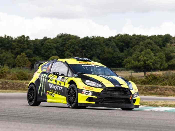 2014 – Ford Fiesta RS WRC Usine