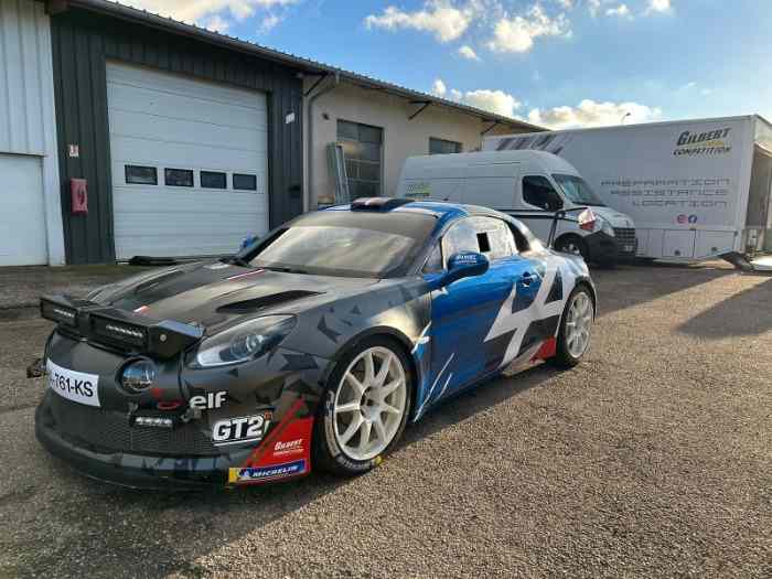 GILBERT COMPETITION / ALPINE A110 RGT 1