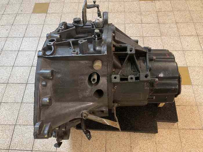 Boite de vitesse BE4 6 vitesses 1