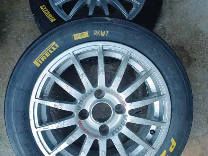 Roues 15 pouces rkw7 1