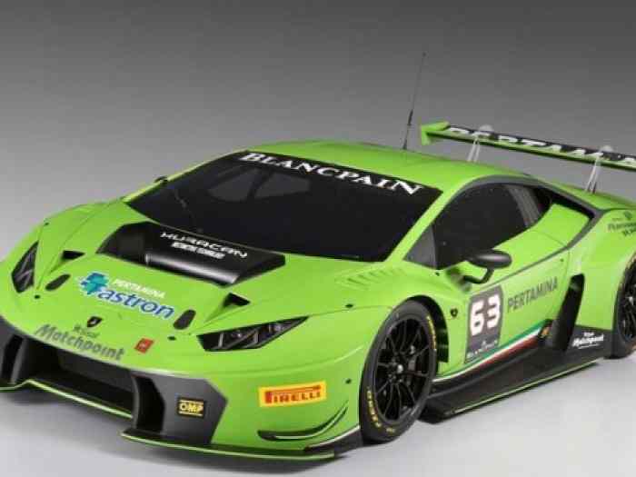 Pièces pour la Huracan GT3 / Parts for the Huracan GT3