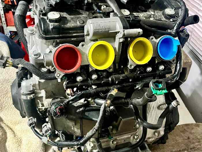 Moteur complet Suzuki 1000 gsxr 2017-2025 2