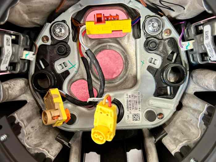 Volant PORSCHE SPORT GT PDK 718 991 3