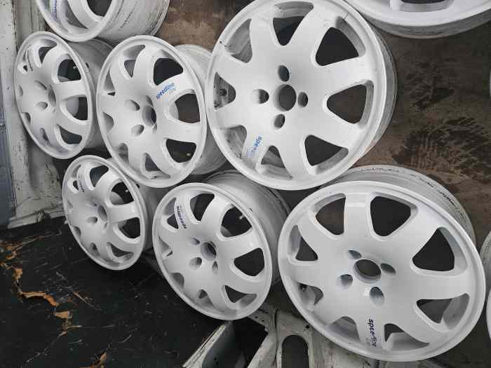 Jantes speedline type clio groupe en 1...