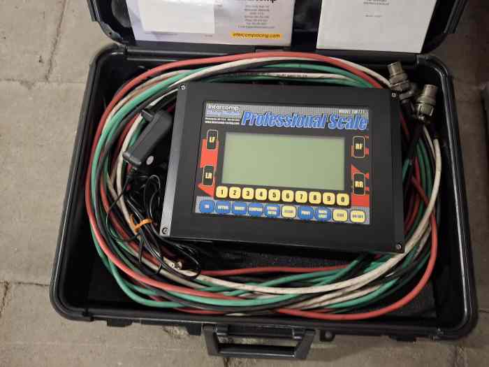 Kit de balance intercomp SW777 1