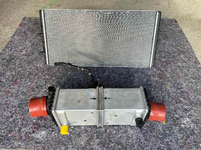 Kit Échangeur air / eau avec radiateur...