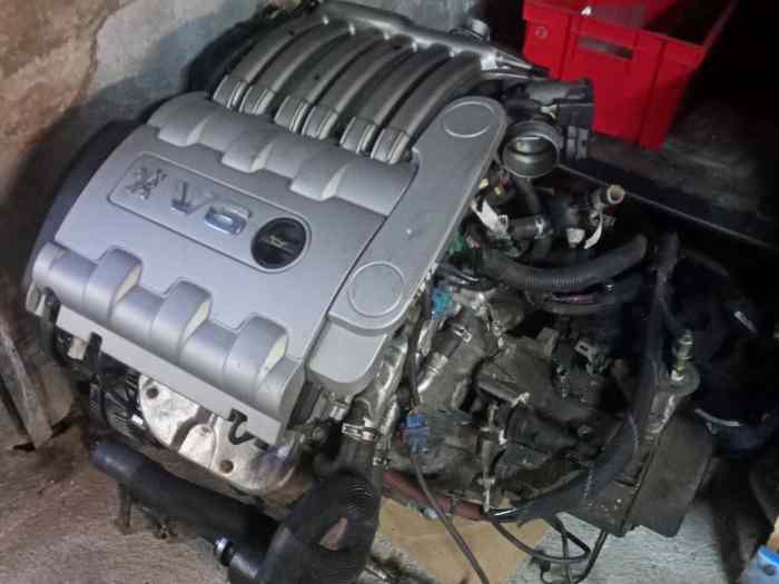 Moteur+boite meca ES9J4S 3.0 V6 210cv 1