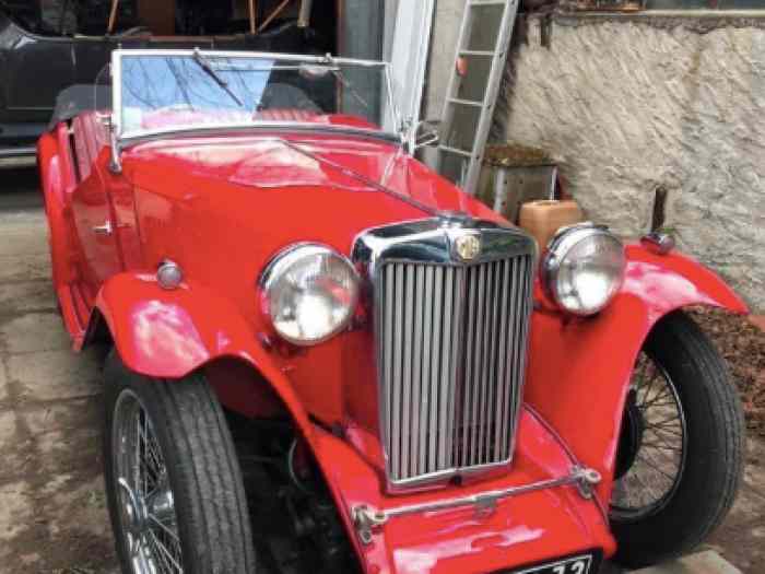 MG TC – 1946 5