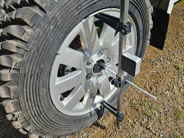 Jauge de carrossage aimantée universel...