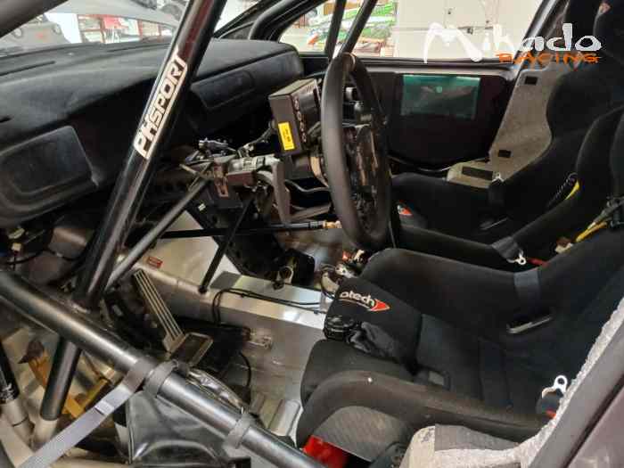 CITROEN C3 RALLYE 2 FULL EVO CHASSIS 90 2