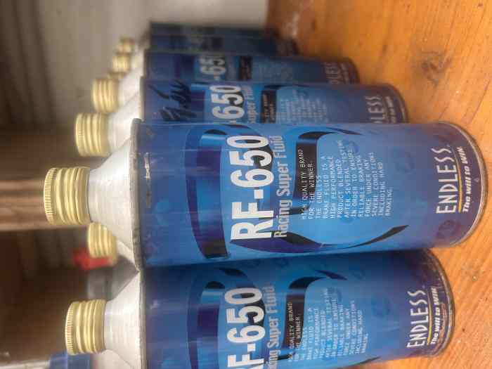 LIQUIDE DE FREIN ENDLESS RF 650 1