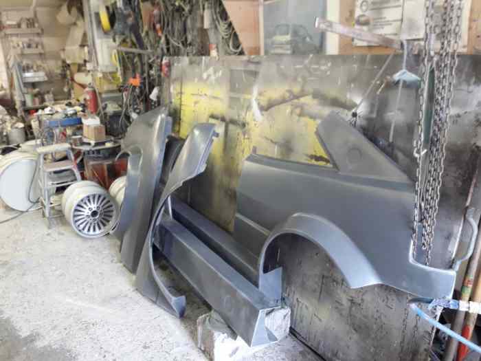 KIT CARROSSERIE DTM CORRADO 4