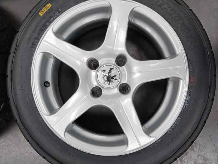 2 Hankook W51 en 19/58-15 avec 10% d’u...