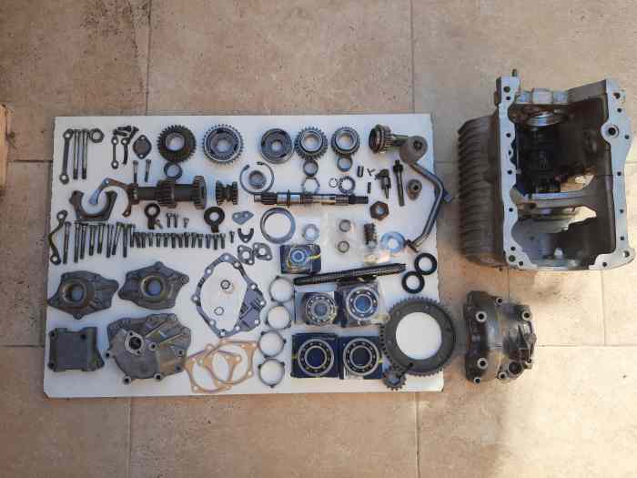 Moteur 1380 neuf boite taille droite austin mini cooper 4