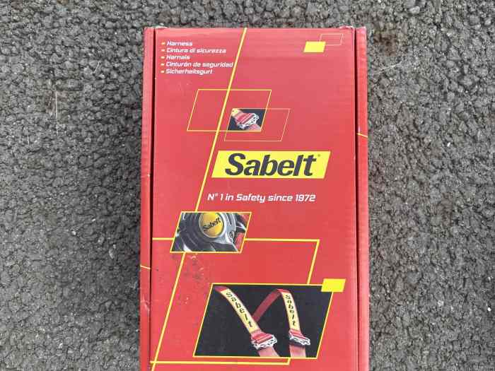 Harnais Sabelt 6 points