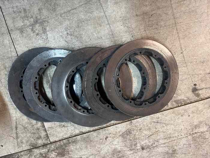 Venturi 400 immatriculée Étriers et disques carbone origine 2