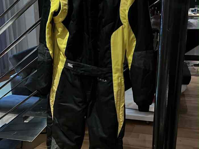 Combinaison FIA sparco taille 54