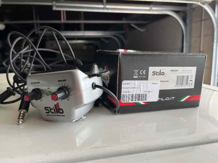 Neuf radio stylo wrc 3