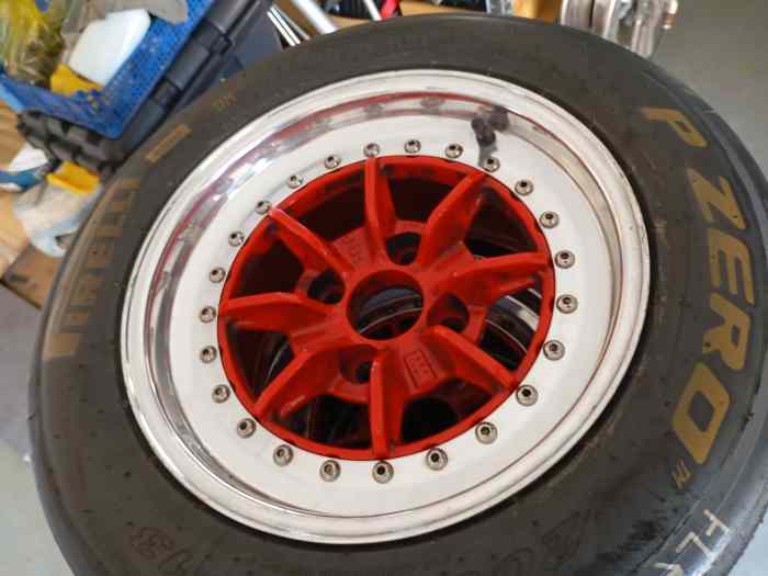 Set de jantes + pneus FUNYO F5 0
