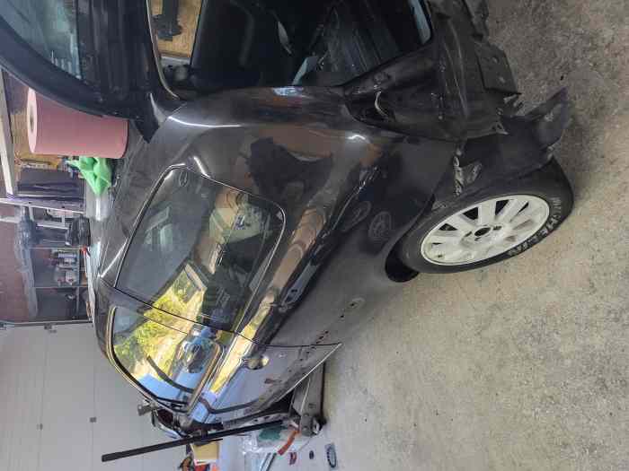 Caisse clio 2 rs phase 3 fond plat 0