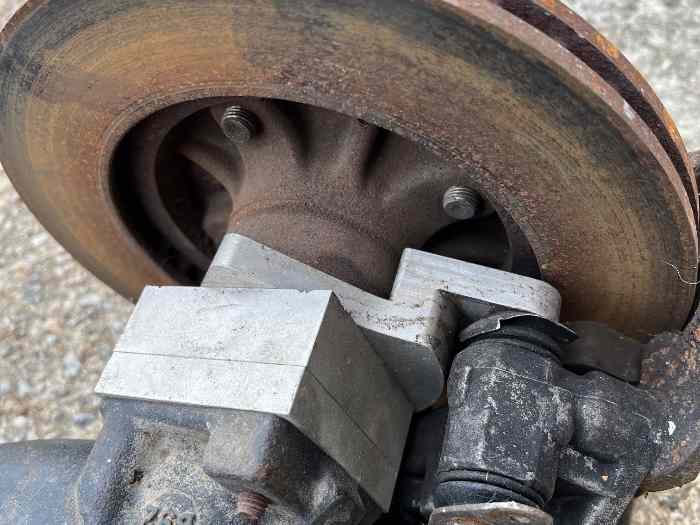 Bras train ar voie large 106 / saxo 2