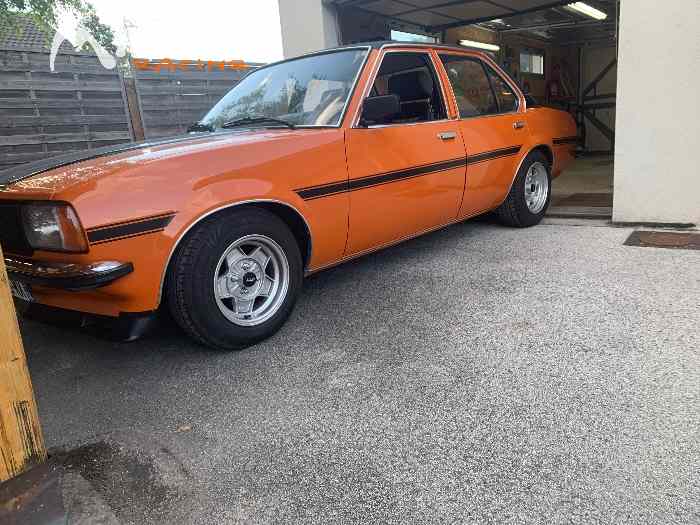Opel Ascona b 19 sr de 1976