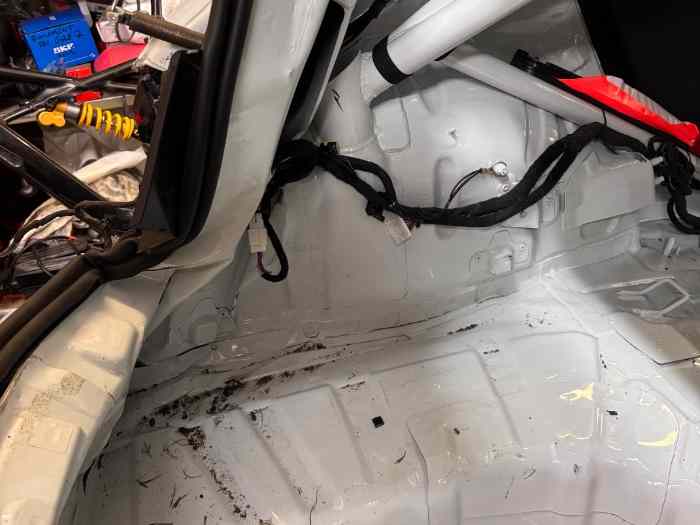Clio RC5 Accidenté 4