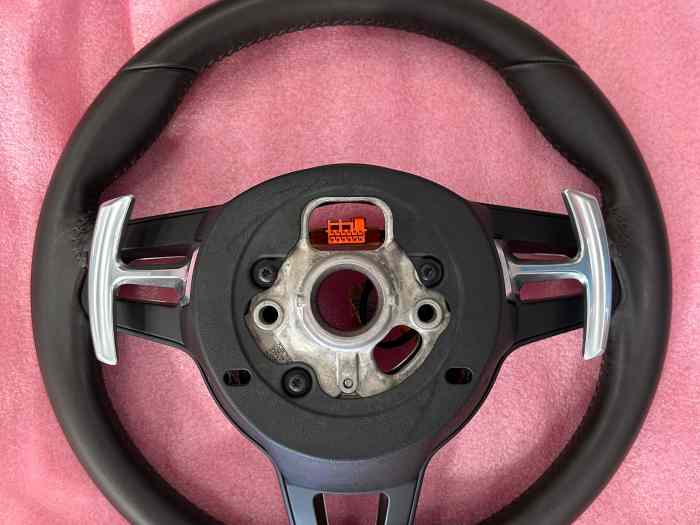 Volant PORSCHE SPORT GT PDK 718 991 2