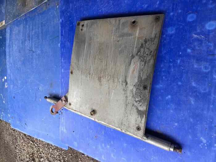 Protège carter alu 205 rallye 0