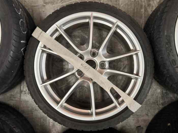 Jantes Porsche® 981 / 997 / 991 1