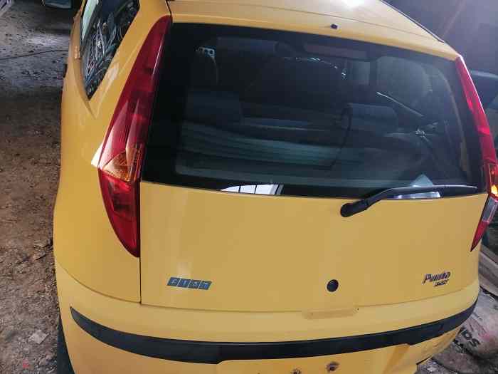 PUNTO HGT TRACKDAY TRACK DAY SLALOM CIRCUIT 2