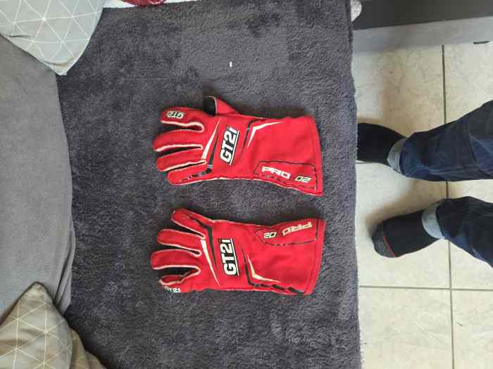 Gants pro 02 GT2I 0