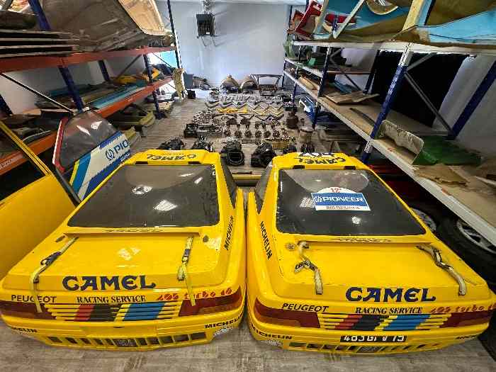 A vendre Boîte de vitesse révisés XTRAC et Ponts révisés ZX GRAND RAID 1