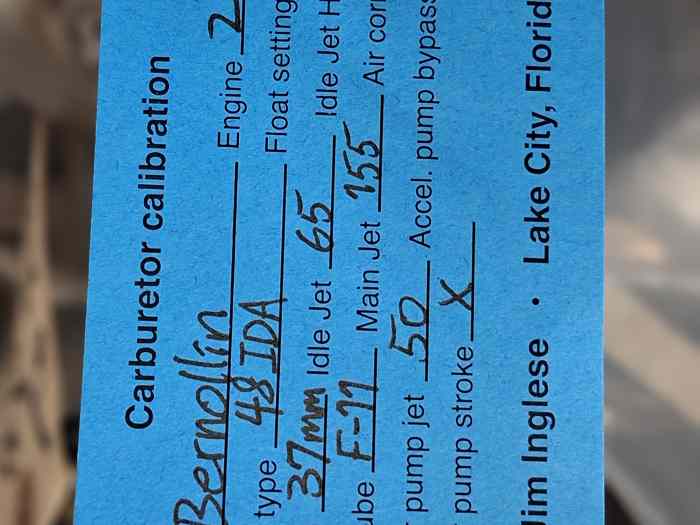 ac cobra 289 admission weber fia neuve 3