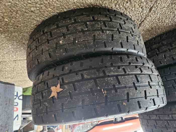 Lot pneus dmack 16pouces. 10 0