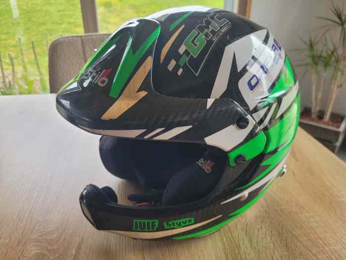 Casque stylo carbon