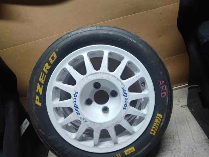 4 Speedline Corse 15p PSA