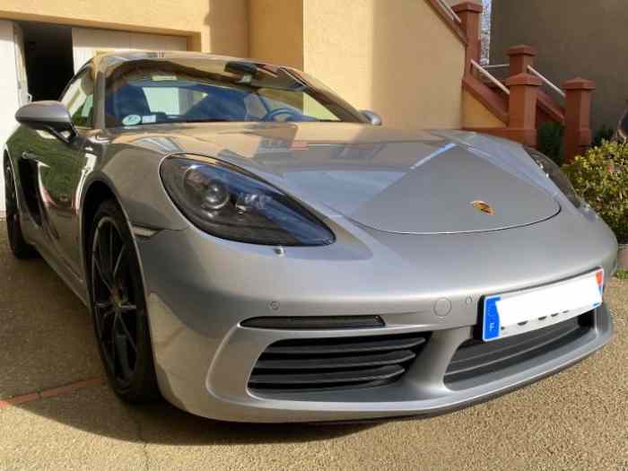Porsche Cayman 718 t 4