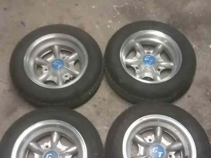 ROUES GT DANEYROLLE 13 POUCES POUR R8 0