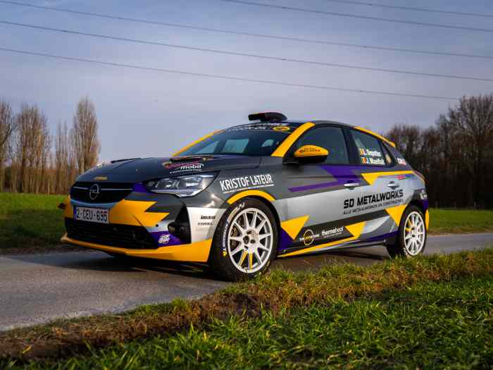 Opel Corsa Rally4 #3015 0