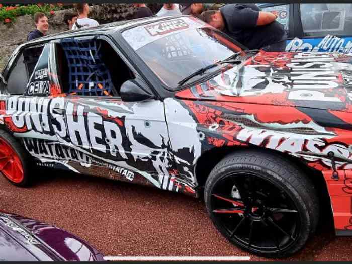 BMW e30 drift punisher 600ch 1