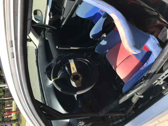 Peugeot 206 Volant Cup Peugeot Sport Rally Car Group A 4