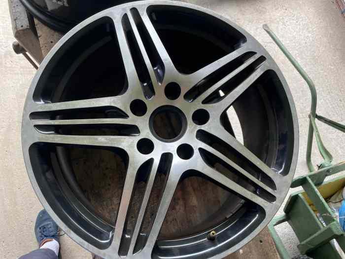 JANTE ARRIERE PORSCHE 997 3