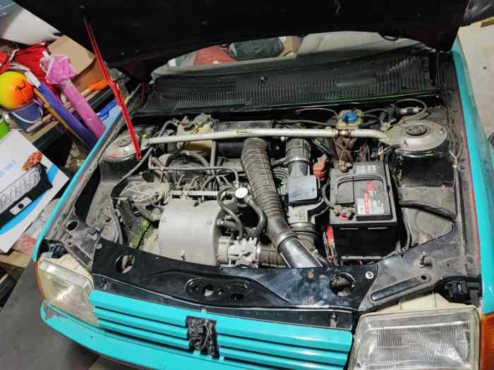 205 GTI groupe N idéal projet VHC 2