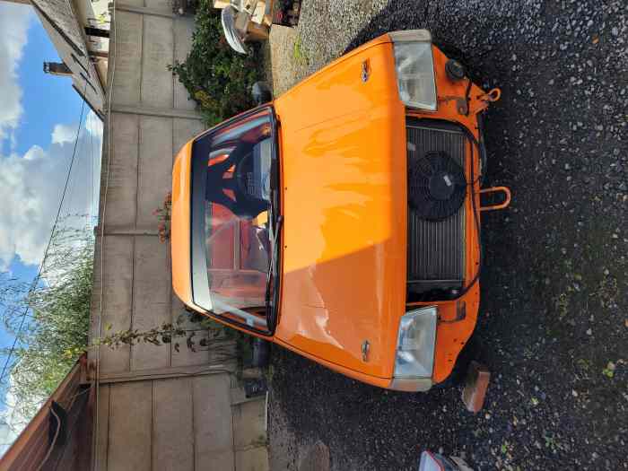 205 rallye 2