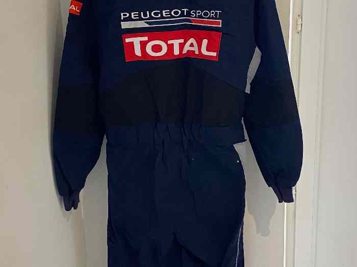 Combinaison mécanicien Peugeot Sport 1