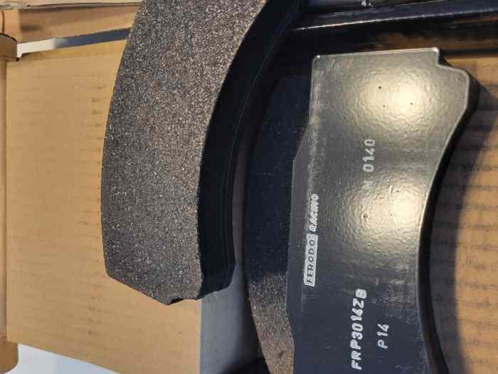 Plaquettes neuves FERODO DS UNO TCR Go...